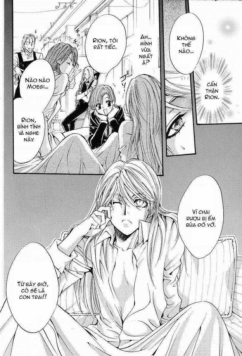 Blood Hound Chapter 3 trang 5