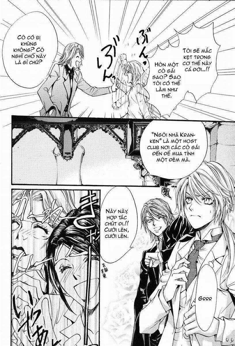 Blood Hound Chapter 3 trang 8