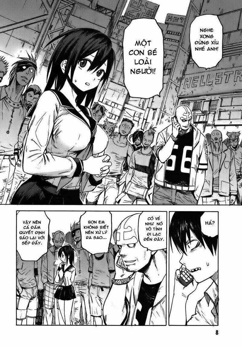 Blood Lad Chapter 1 trang 10