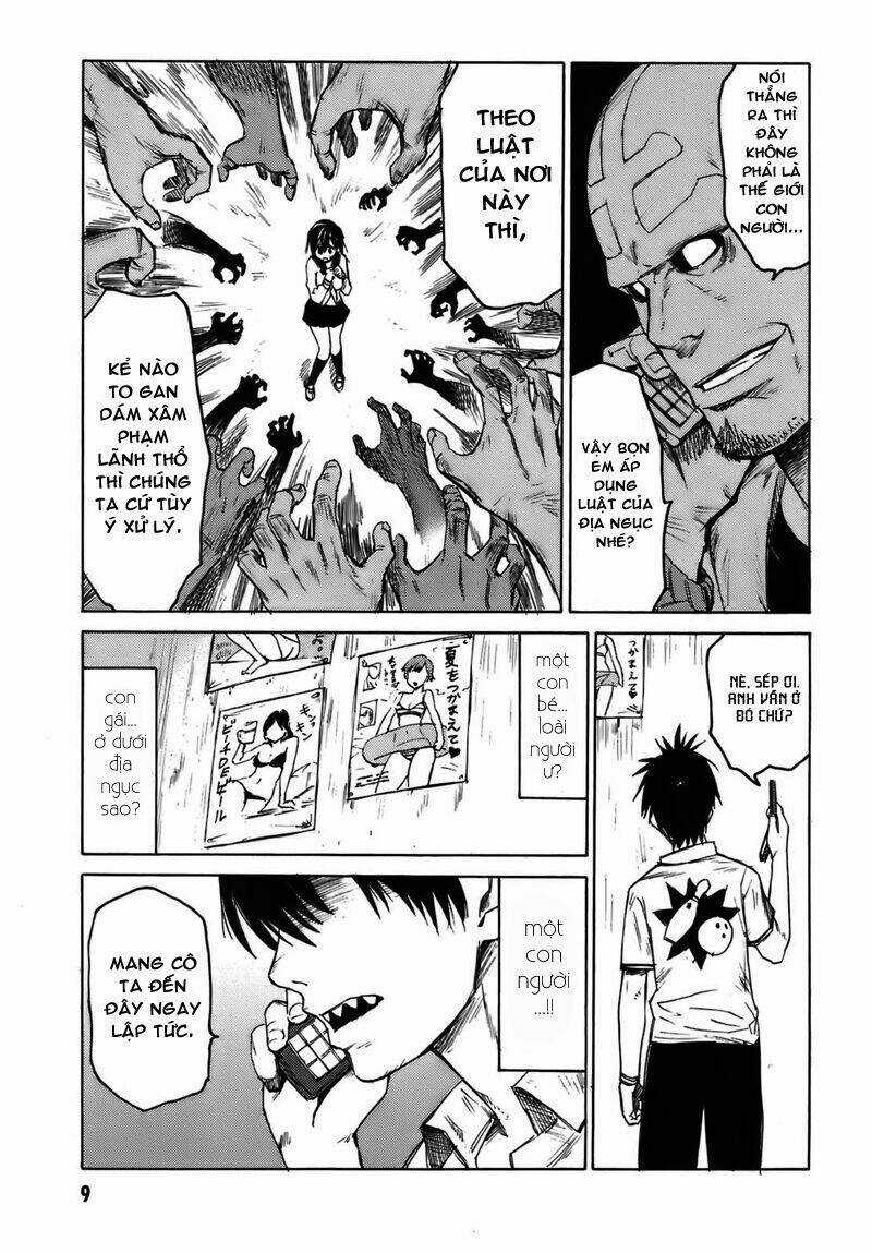 Blood Lad Chapter 1 trang 11