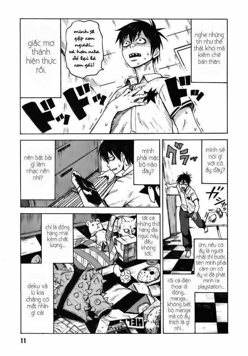 Blood Lad Chapter 1 trang 13