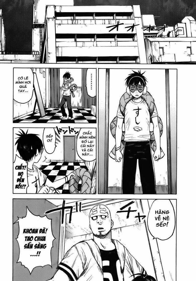 Blood Lad Chapter 1 trang 14