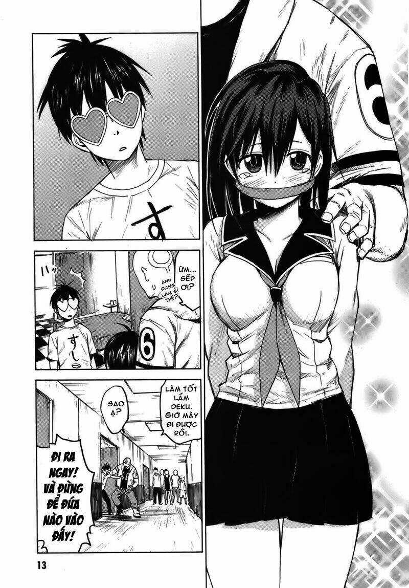 Blood Lad Chapter 1 trang 15