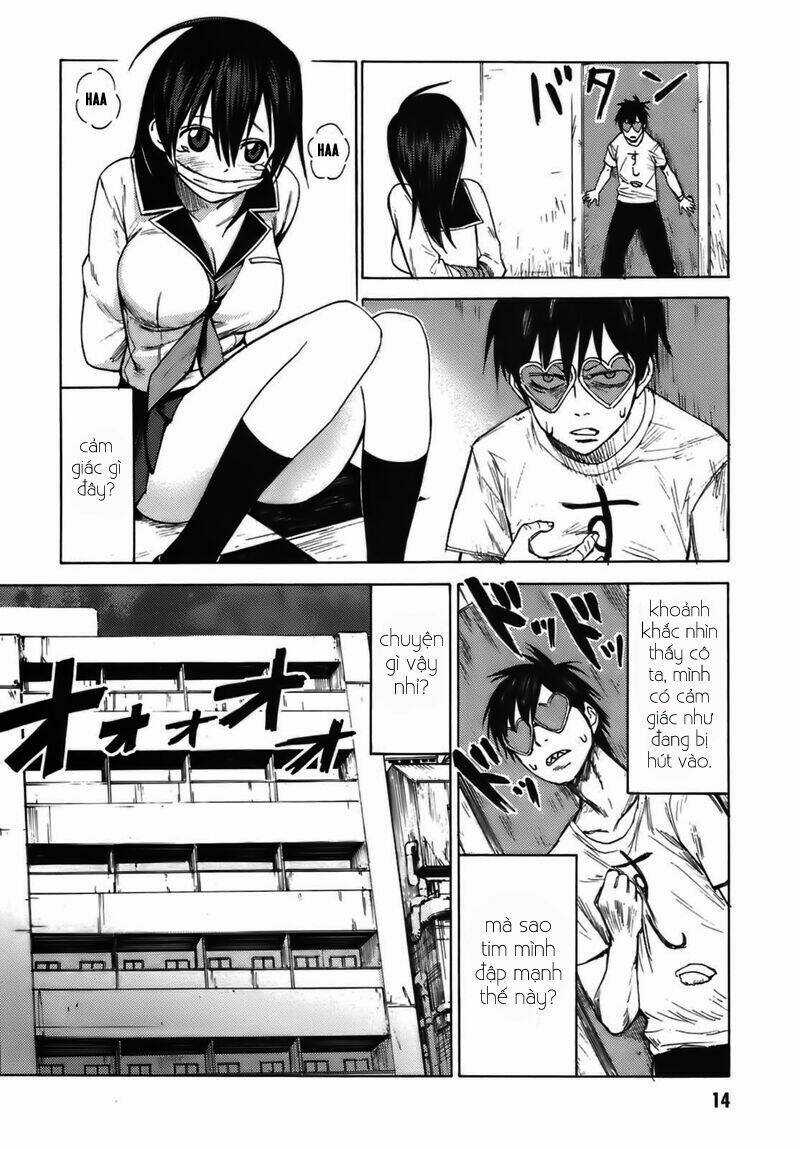 Blood Lad Chapter 1 trang 16