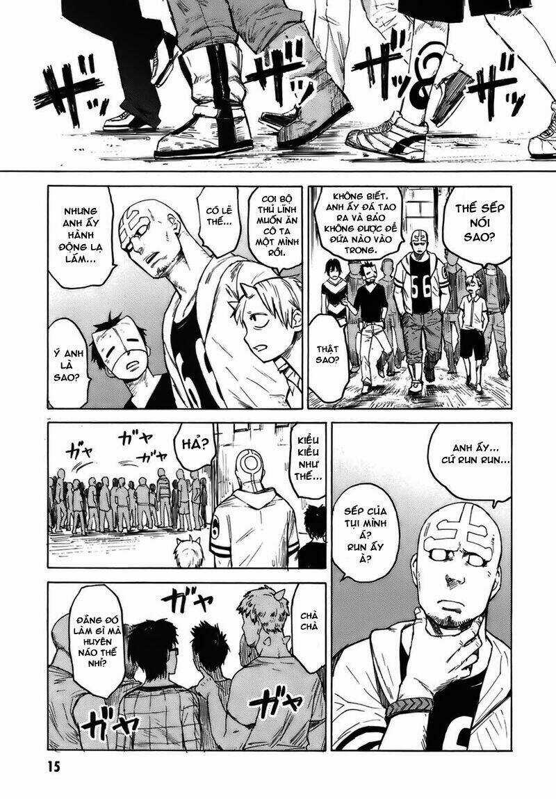 Blood Lad Chapter 1 trang 17