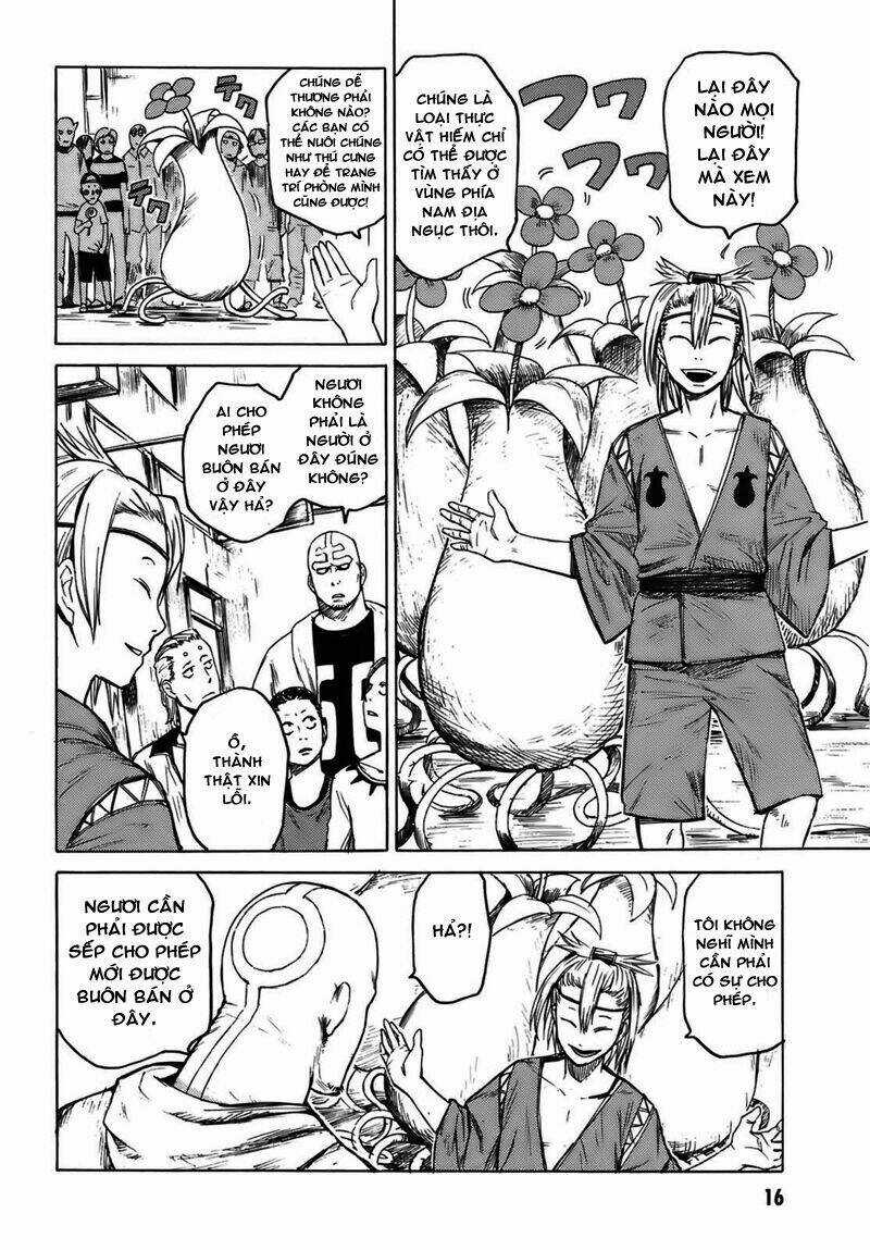 Blood Lad Chapter 1 trang 18