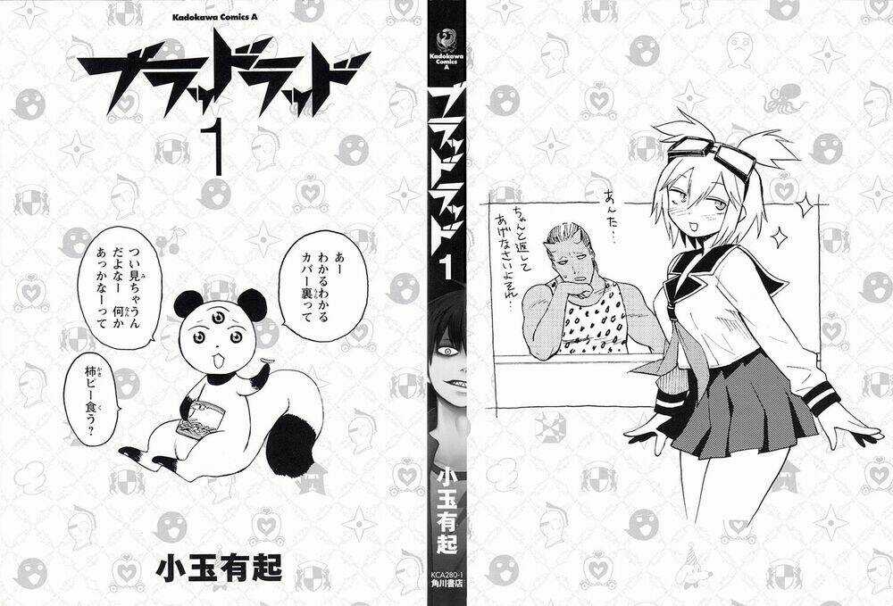 Blood Lad Chapter 1 trang 2