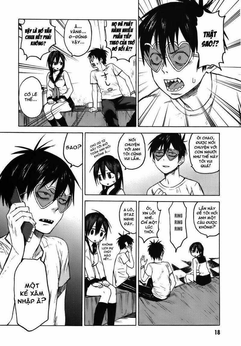 Blood Lad Chapter 1 trang 20