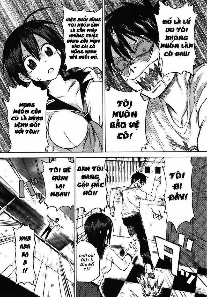 Blood Lad Chapter 1 trang 25
