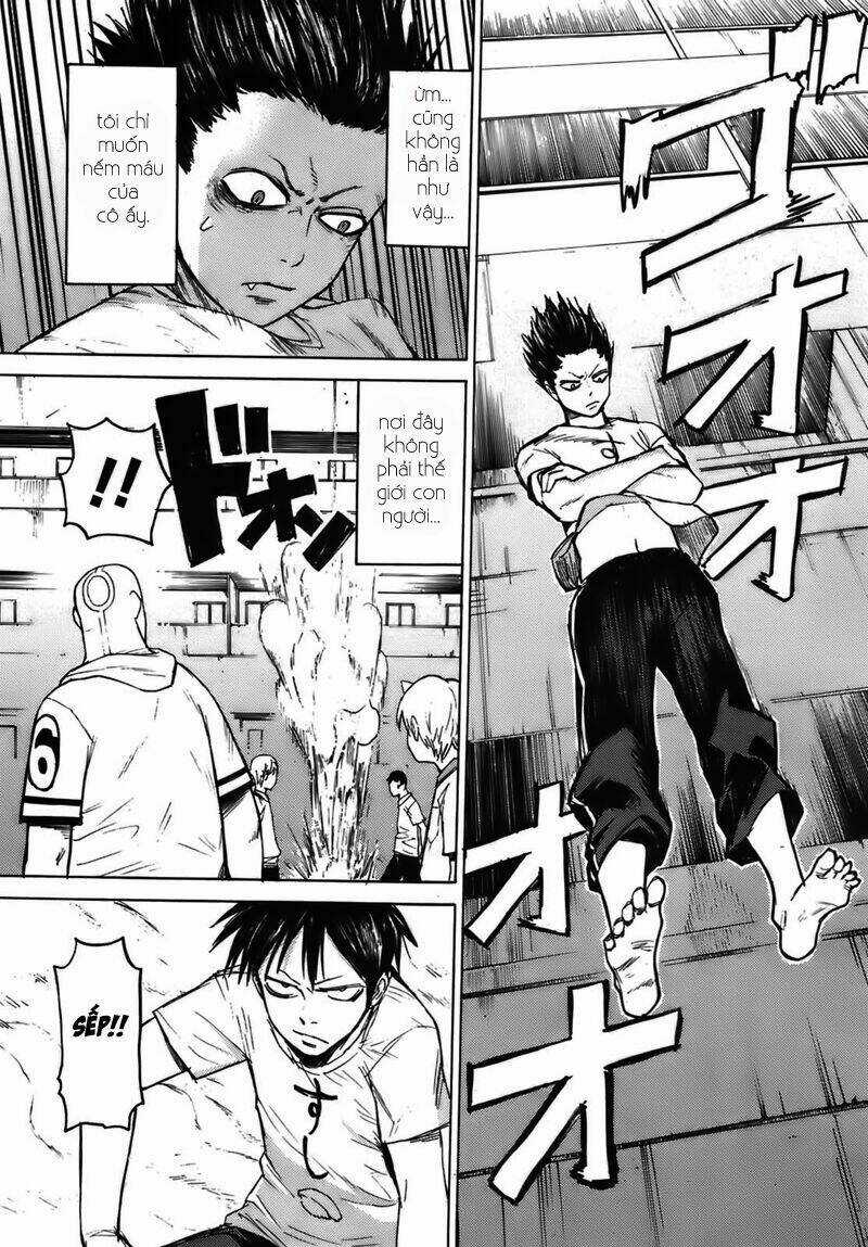 Blood Lad Chapter 1 trang 26