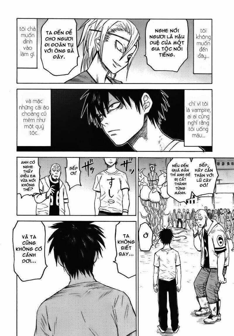 Blood Lad Chapter 1 trang 28