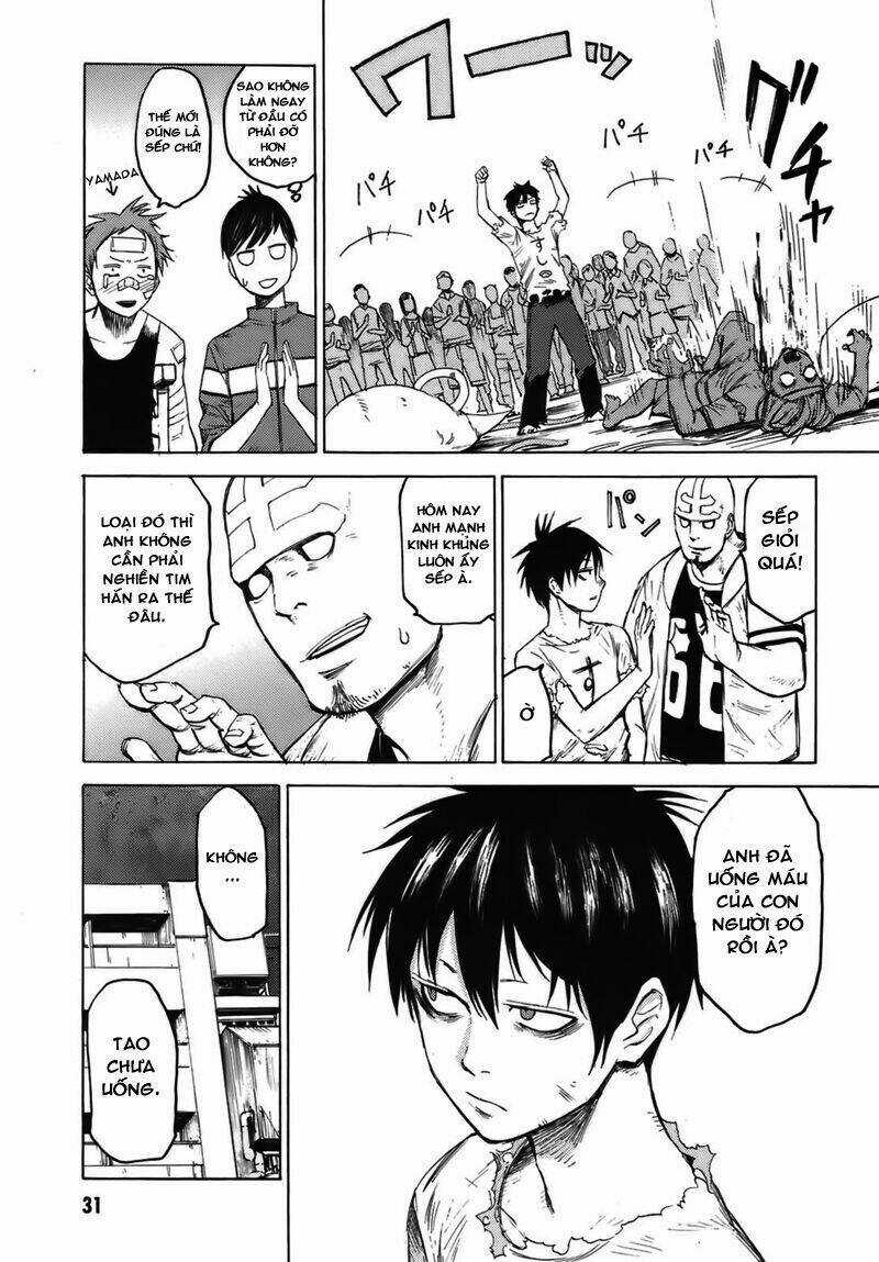 Blood Lad Chapter 1 trang 33
