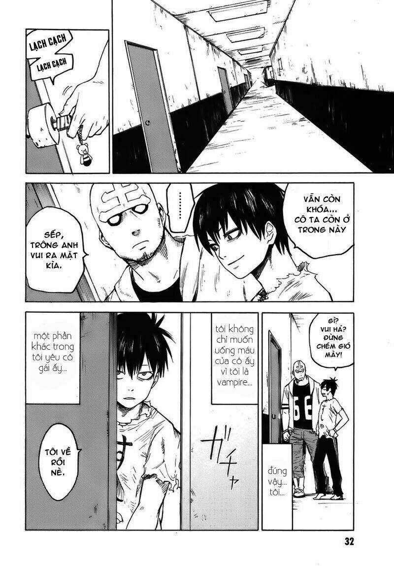 Blood Lad Chapter 1 trang 34