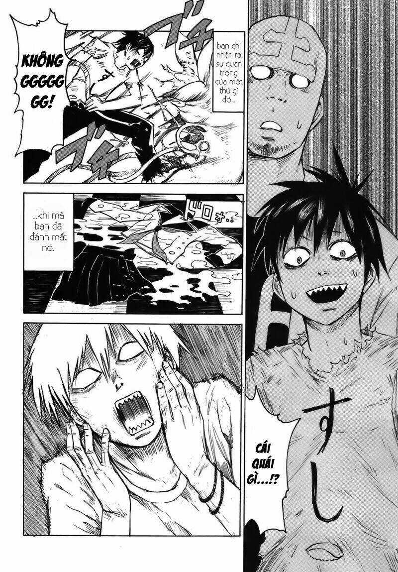 Blood Lad Chapter 1 trang 36