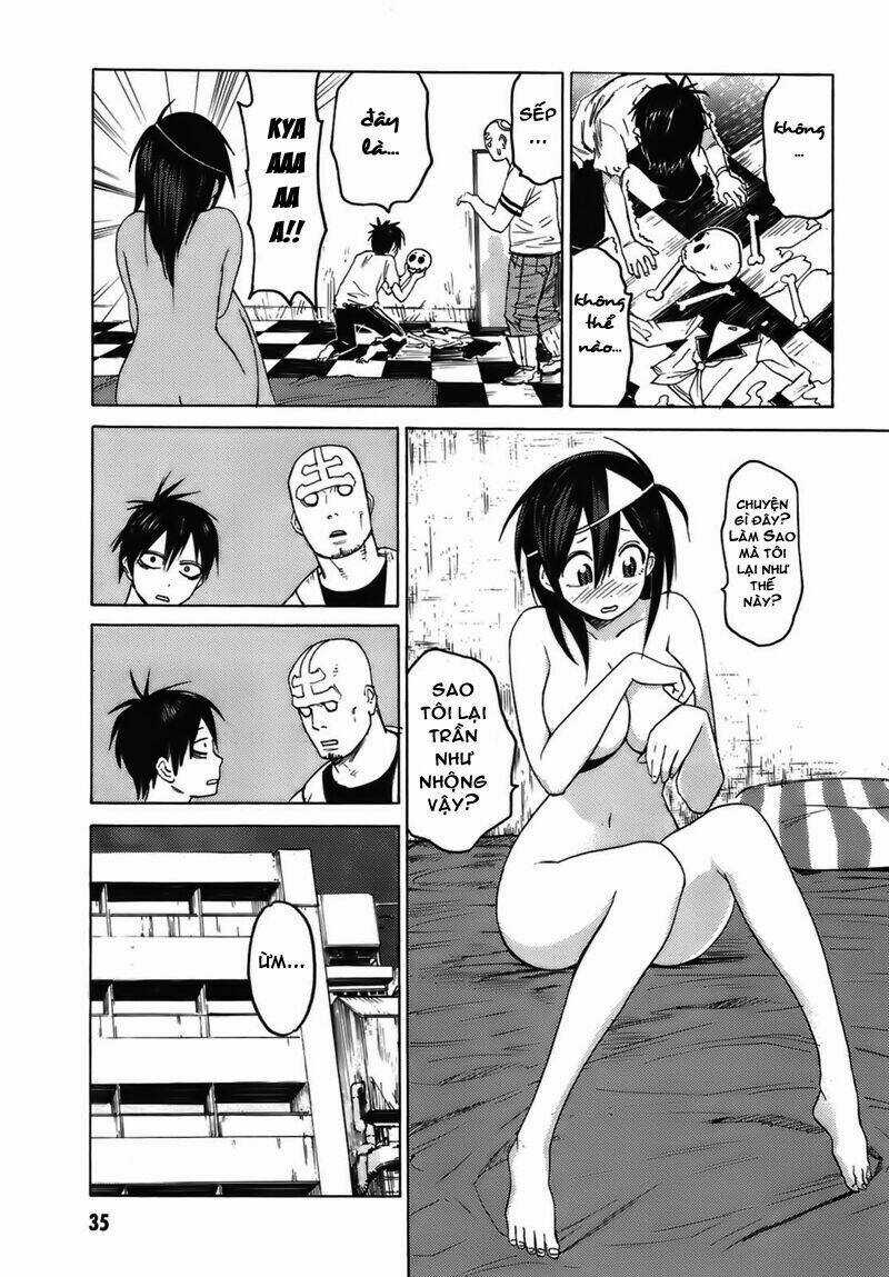 Blood Lad Chapter 1 trang 37