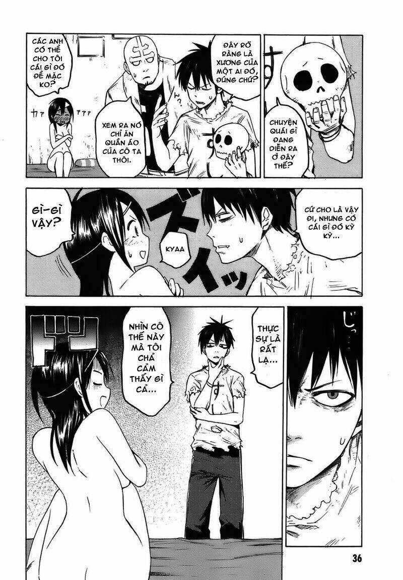 Blood Lad Chapter 1 trang 38