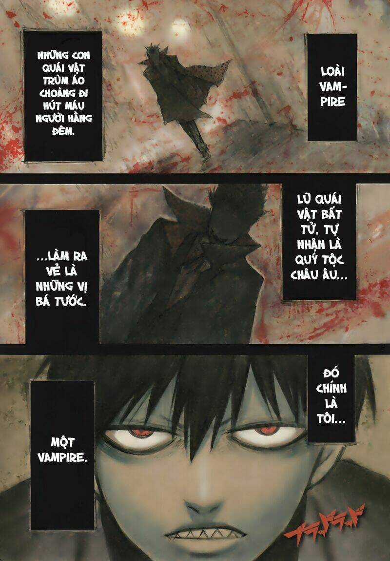 Blood Lad Chapter 1 trang 4