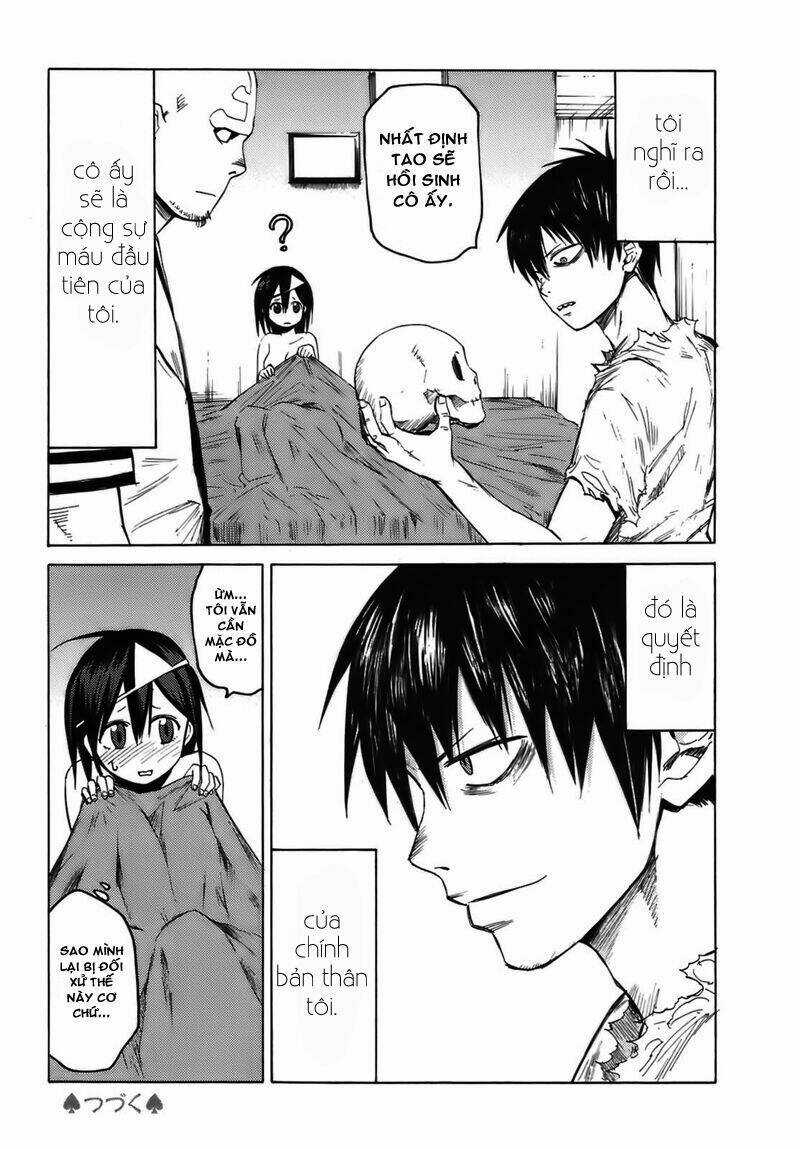 Blood Lad Chapter 1 trang 40