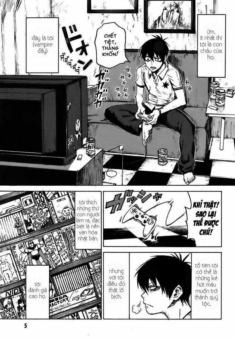 Blood Lad Chapter 1 trang 7