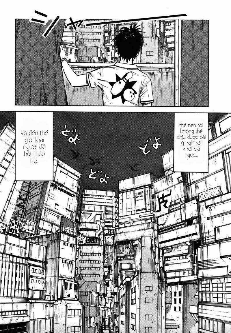 Blood Lad Chapter 1 trang 8