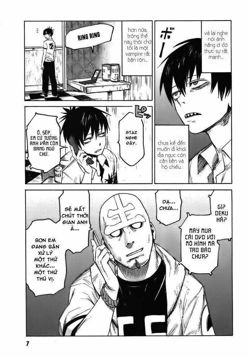 Blood Lad Chapter 1 trang 9
