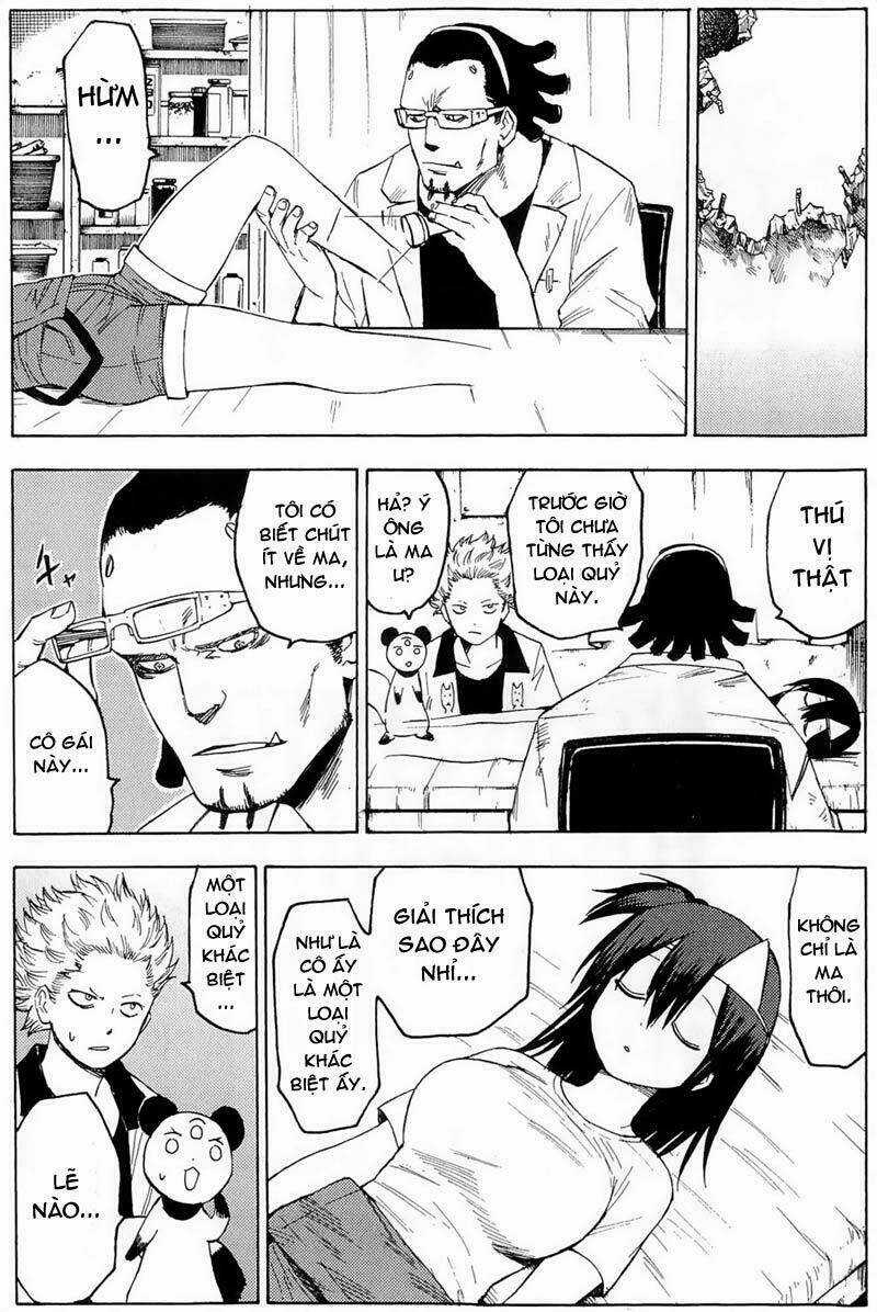 Blood Lad Chapter 10 trang 19