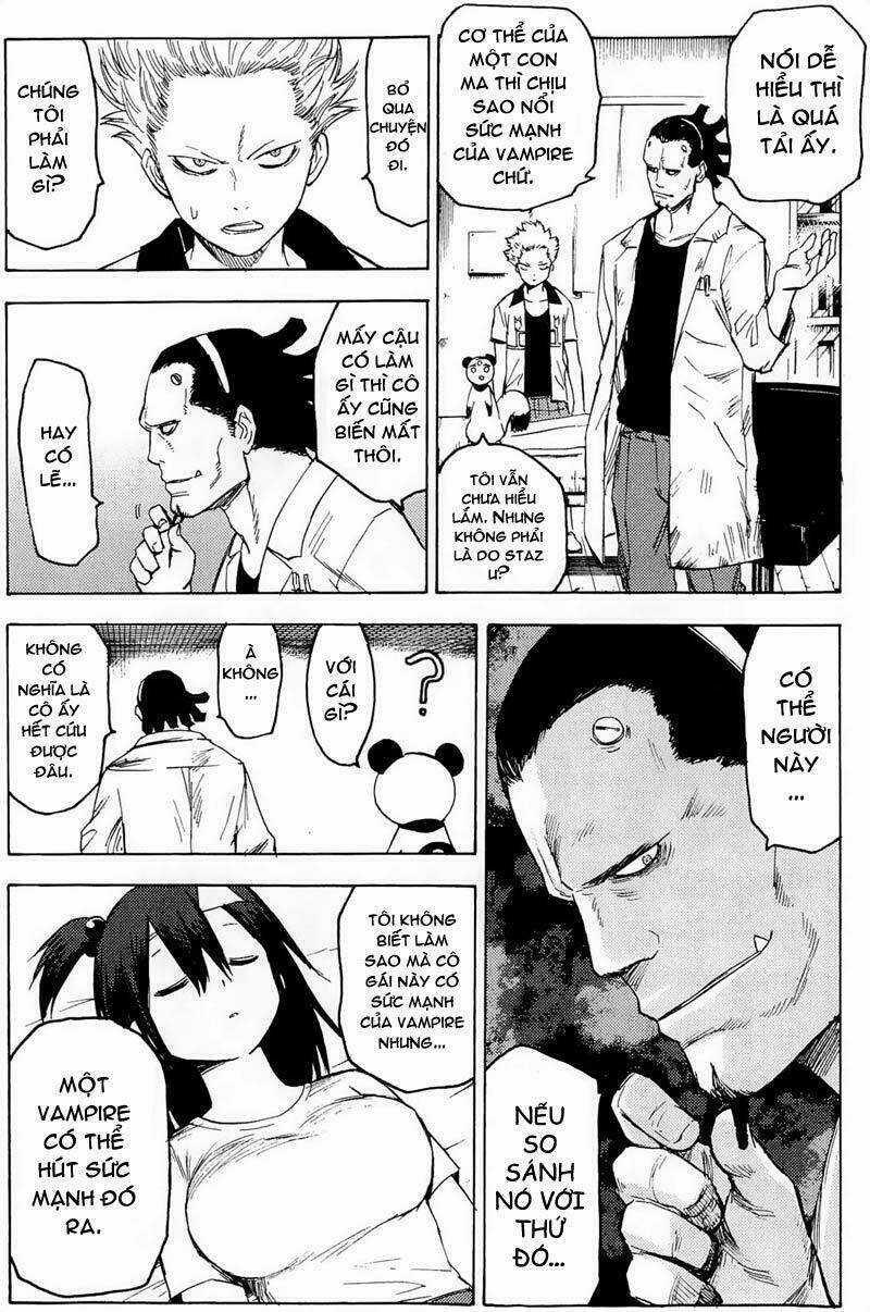 Blood Lad Chapter 10 trang 21