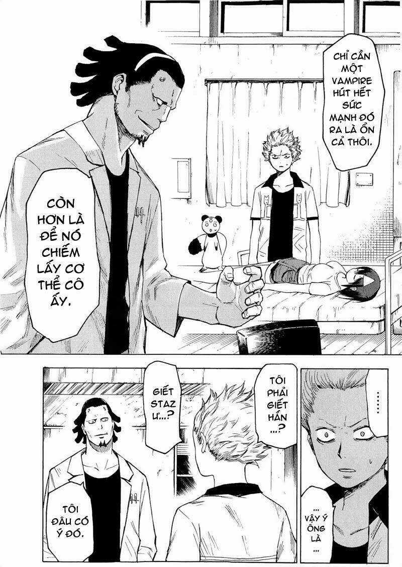 Blood Lad Chapter 10 trang 22