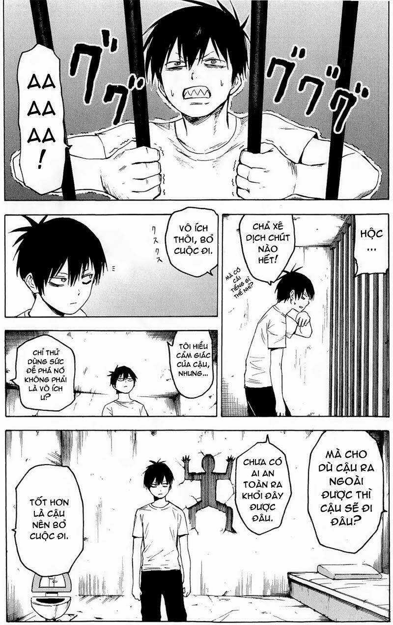 Blood Lad Chapter 10 trang 25