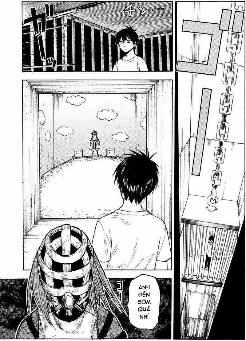 Blood Lad Chapter 10 trang 28