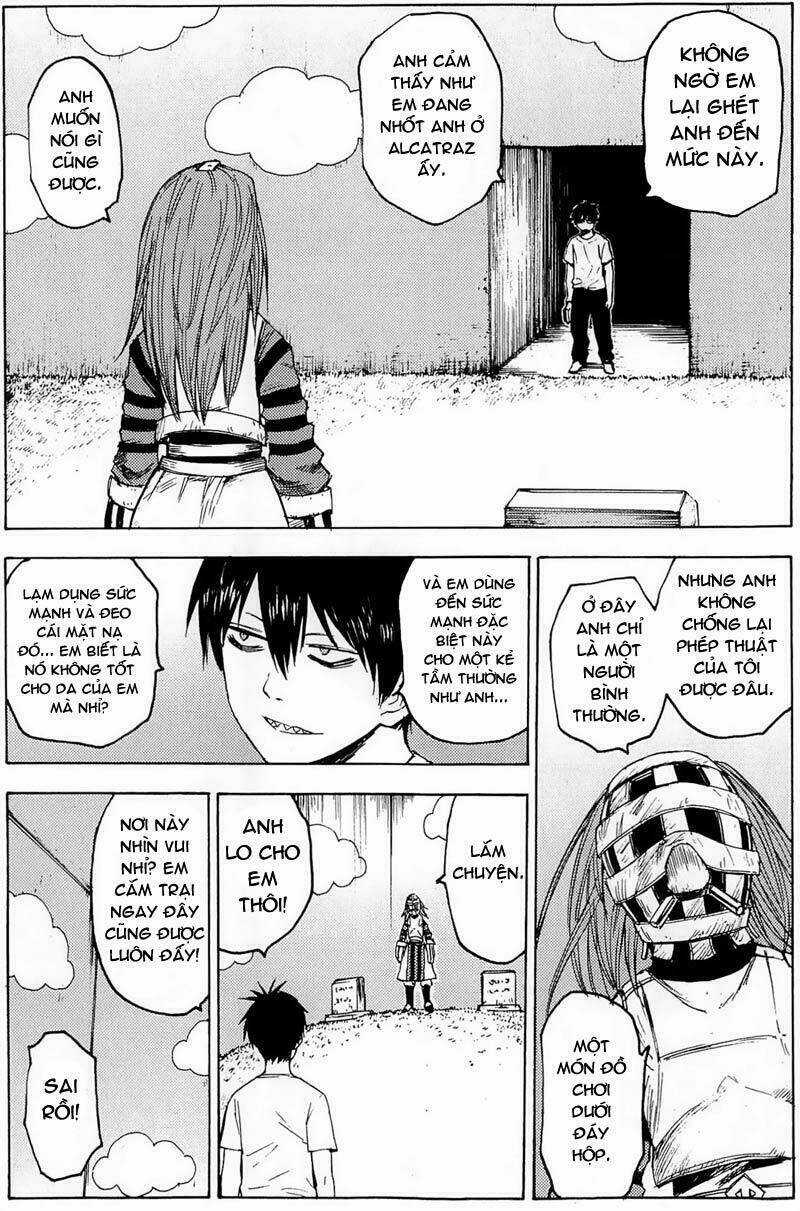 Blood Lad Chapter 10 trang 29