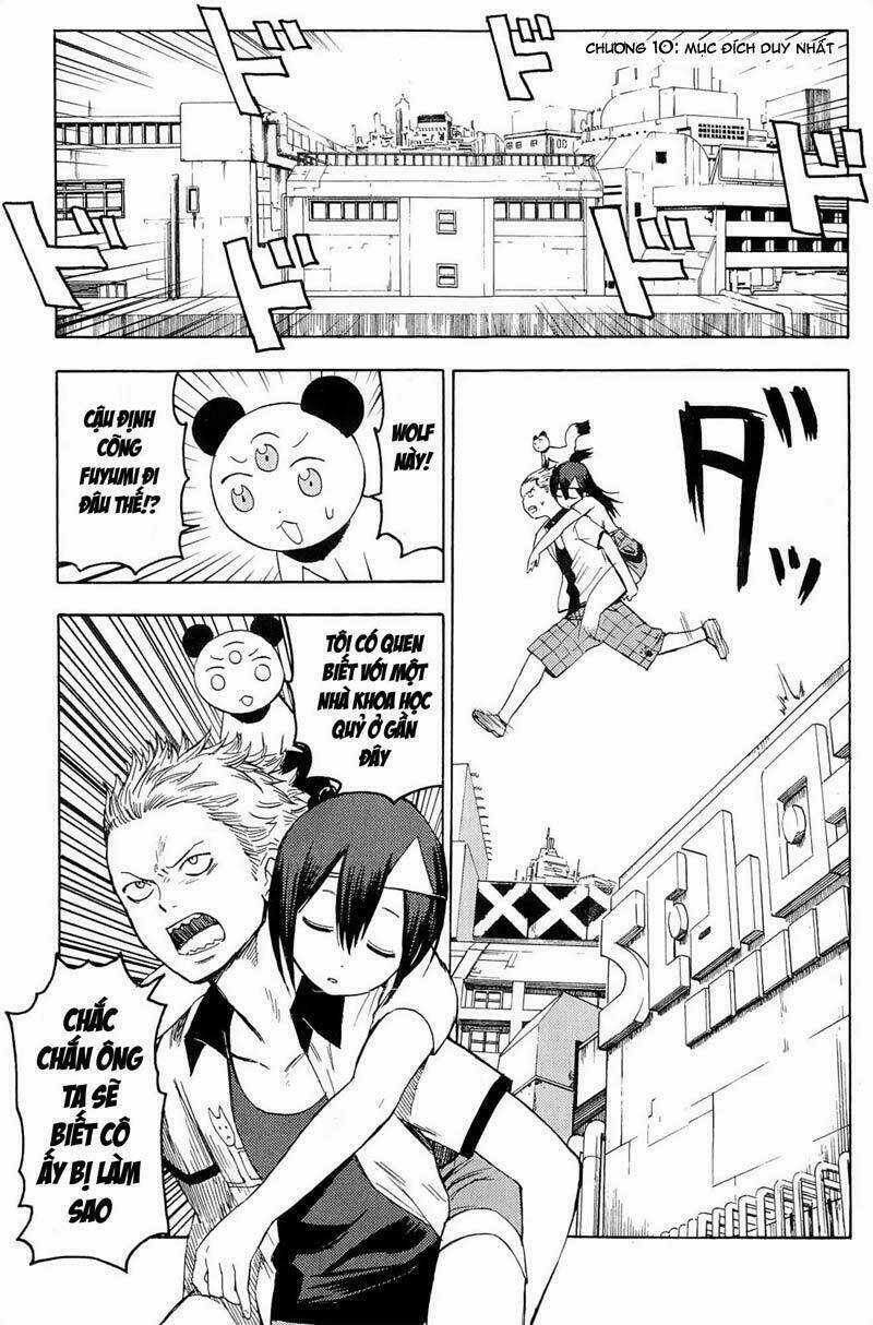 Blood Lad Chapter 10 trang 3