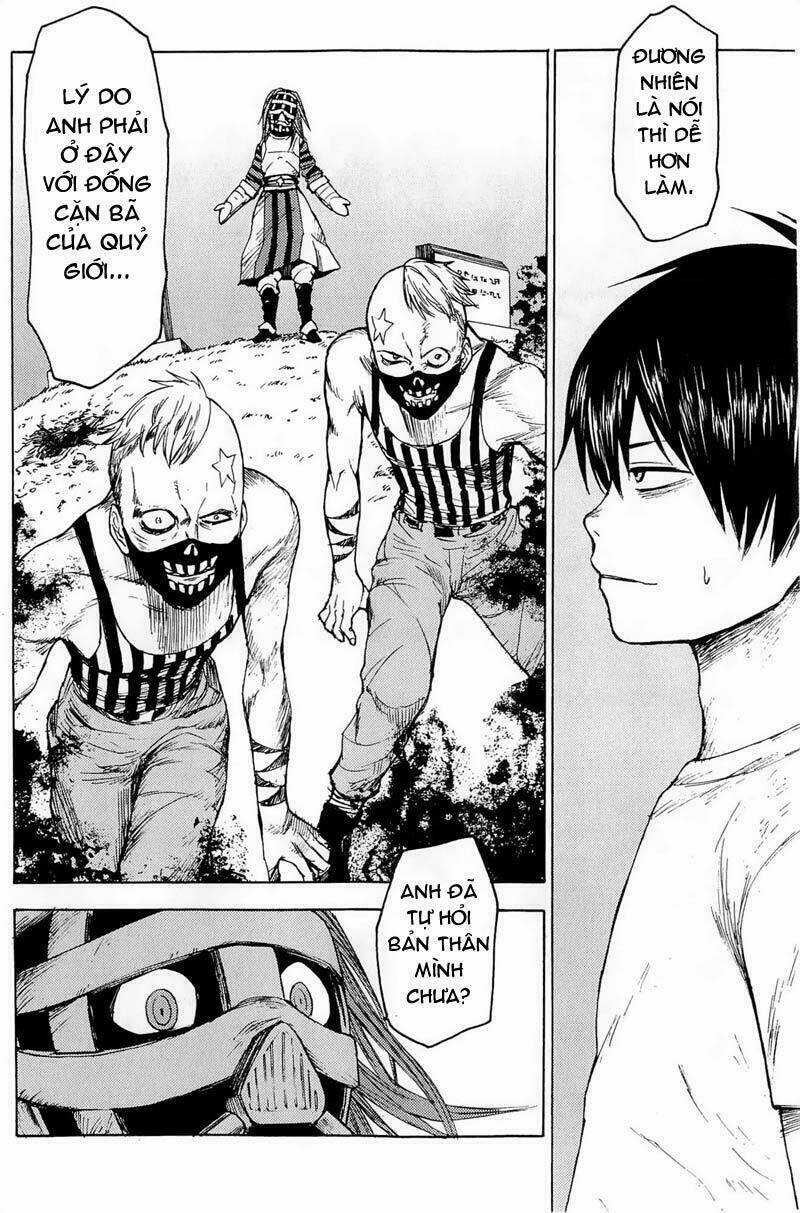 Blood Lad Chapter 10 trang 31