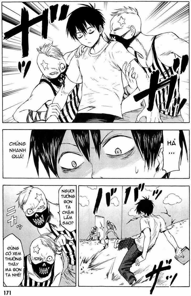 Blood Lad Chapter 10 trang 32