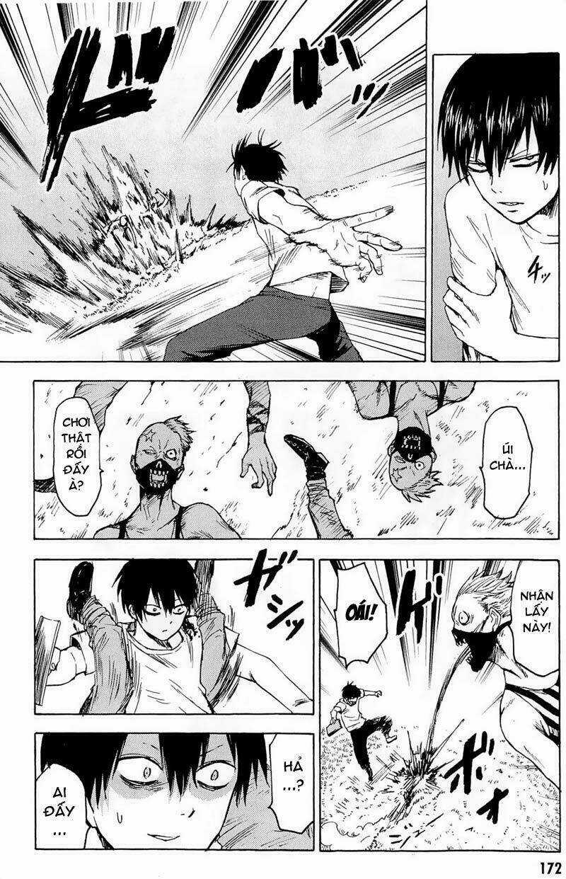 Blood Lad Chapter 10 trang 33