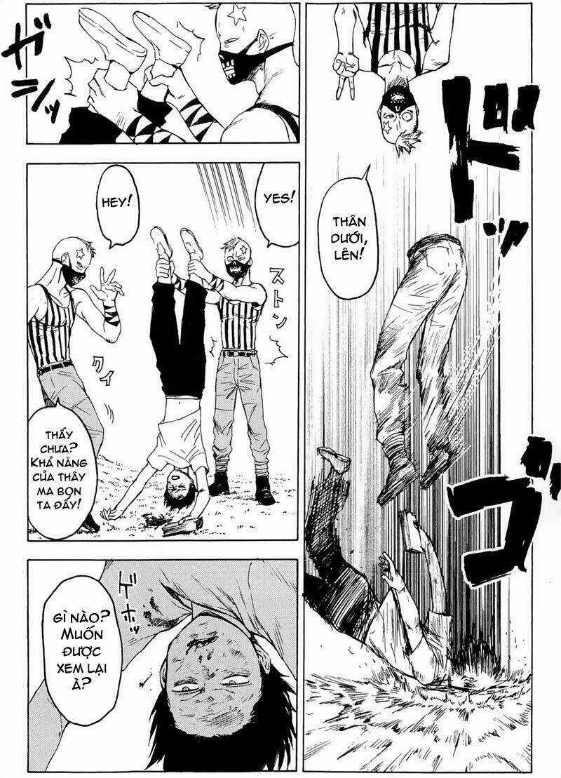 Blood Lad Chapter 10 trang 34