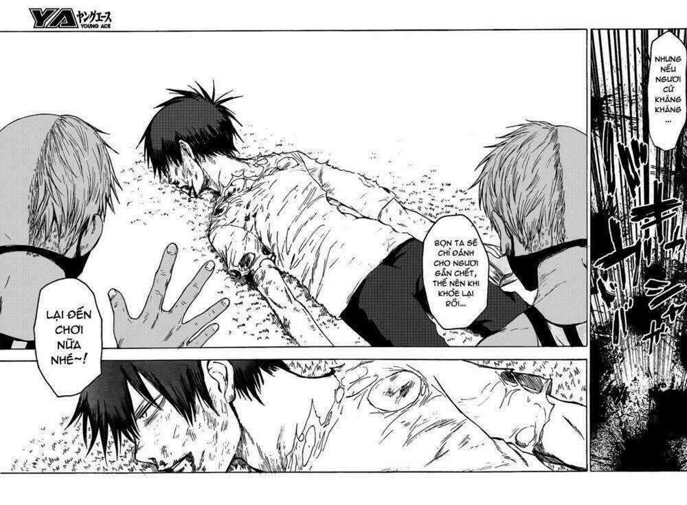 Blood Lad Chapter 10 trang 35