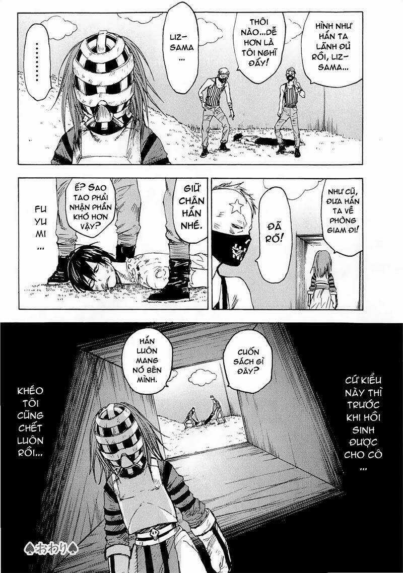 Blood Lad Chapter 10 trang 36