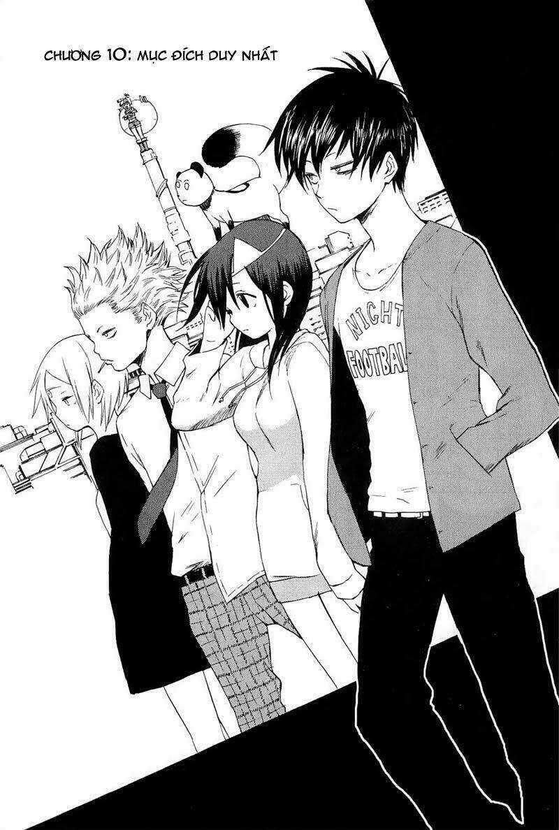 Blood Lad Chapter 10 trang 5