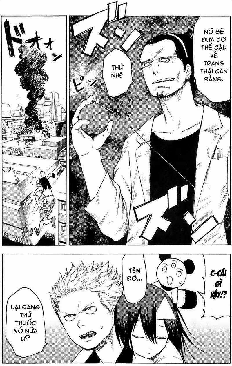 Blood Lad Chapter 10 trang 7