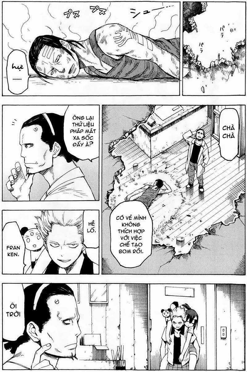 Blood Lad Chapter 10 trang 8