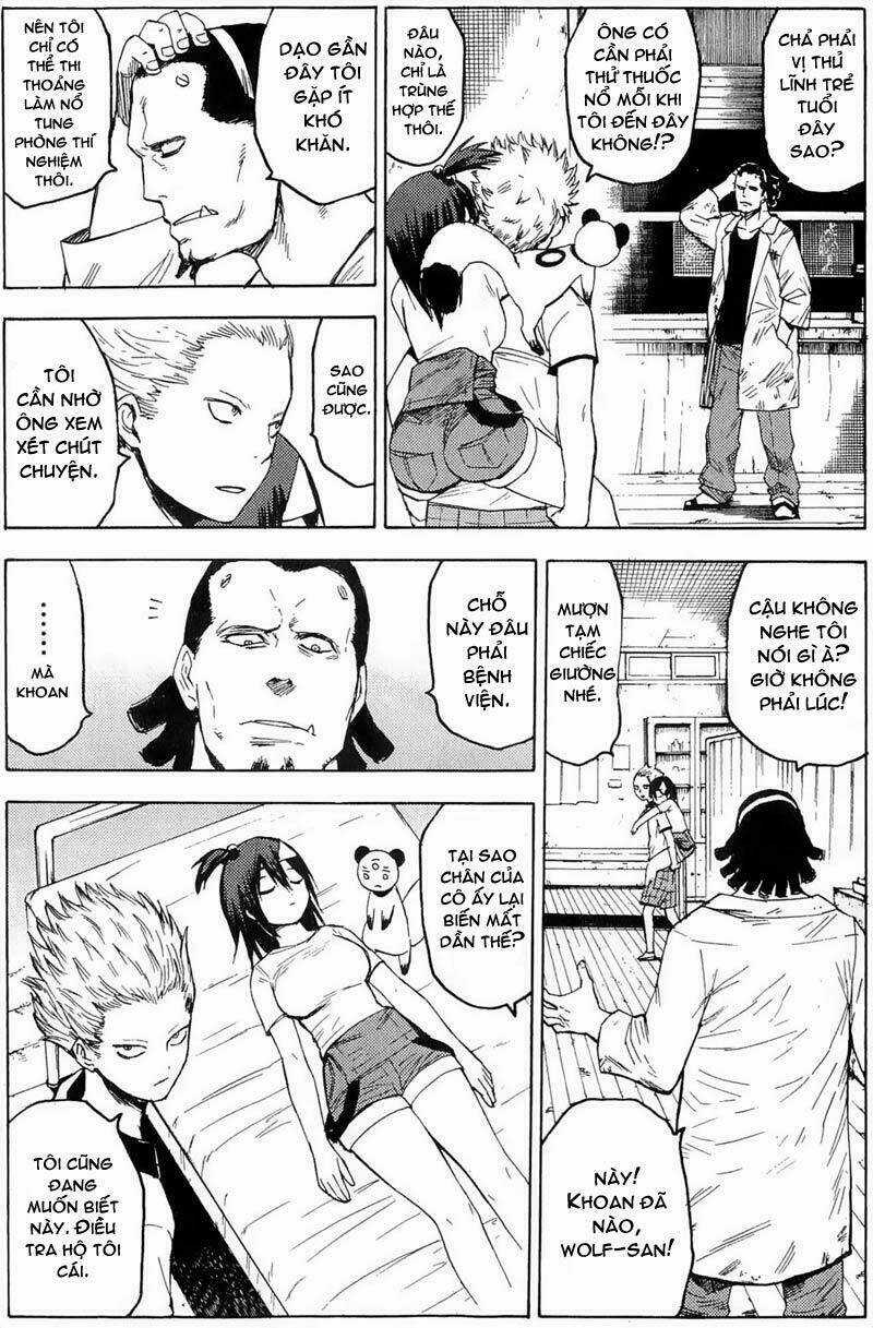 Blood Lad Chapter 10 trang 9