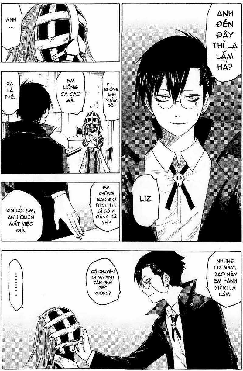 Blood Lad Chapter 11 trang 10