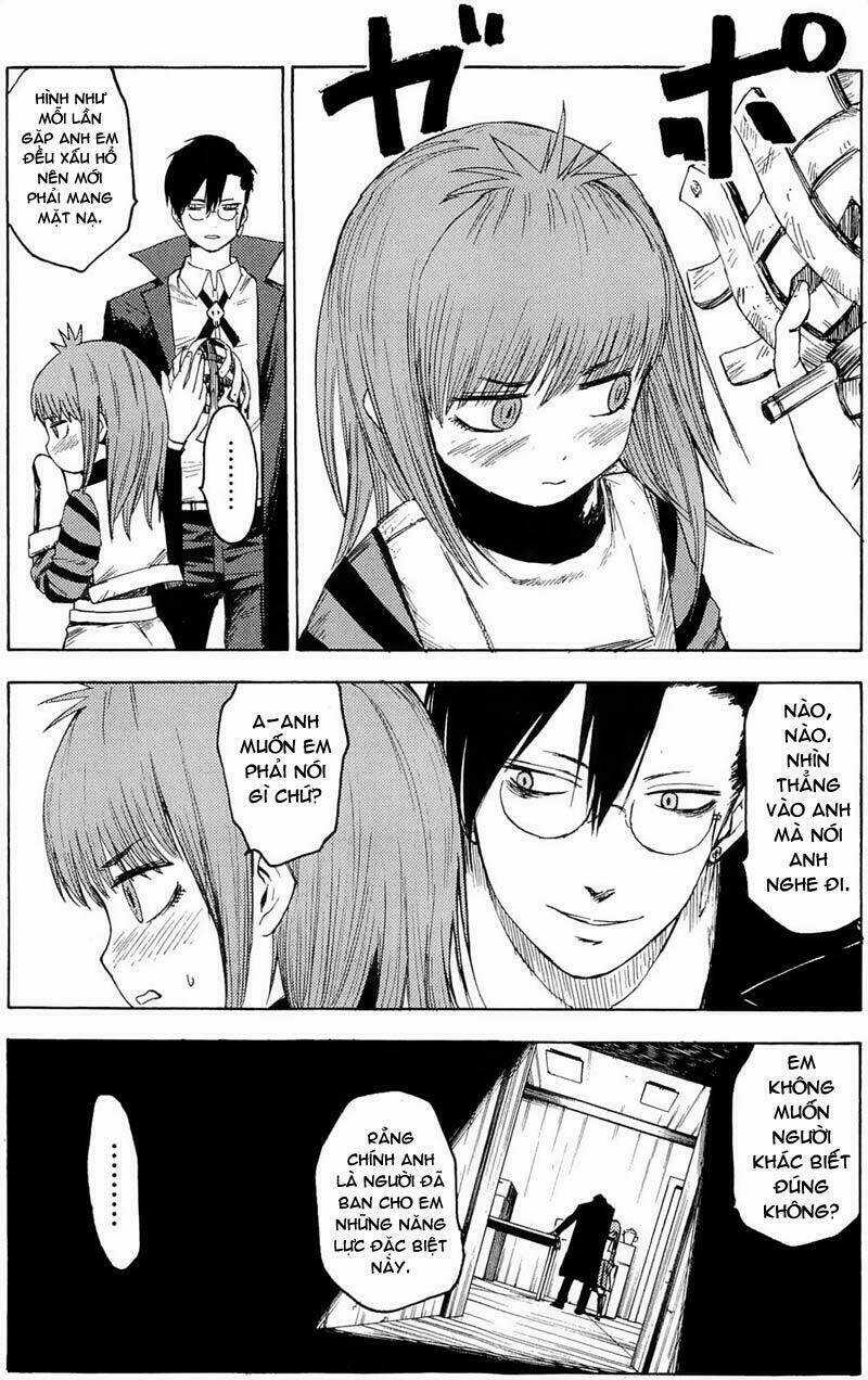 Blood Lad Chapter 11 trang 11