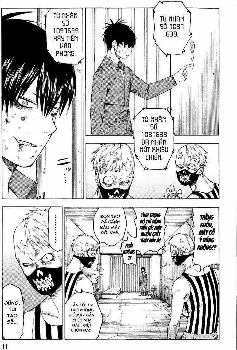 Blood Lad Chapter 11 trang 13