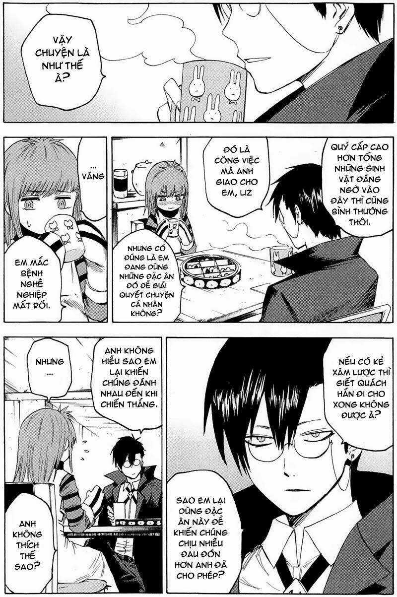 Blood Lad Chapter 11 trang 14