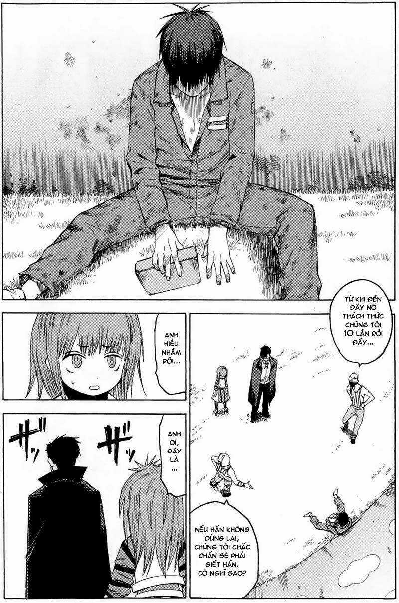 Blood Lad Chapter 11 trang 16