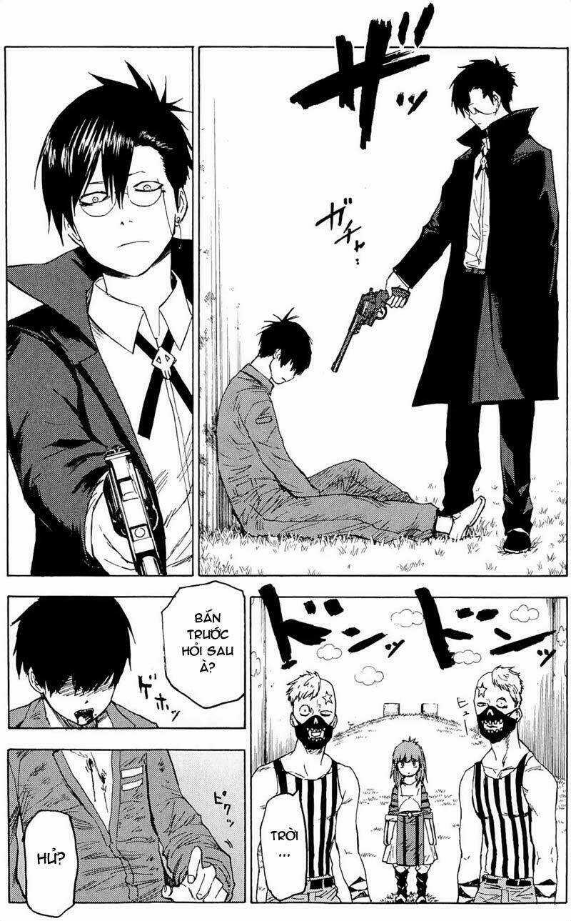 Blood Lad Chapter 11 trang 17