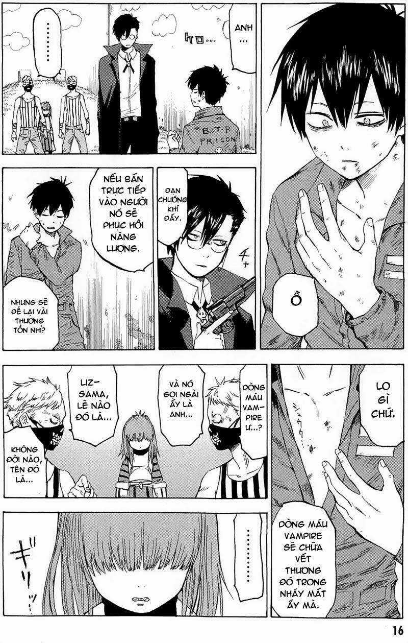 Blood Lad Chapter 11 trang 18