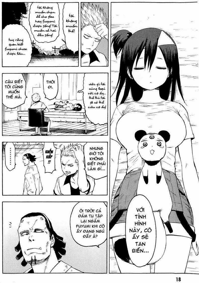 Blood Lad Chapter 11 trang 20